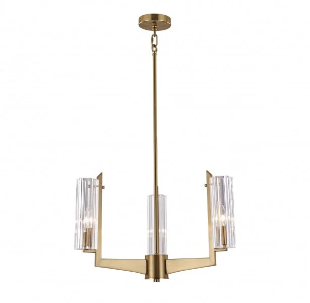 Chandeliers for Living Rooms to Create a Focal PointChandeliers for Living Rooms to Create a Focal PointBethel International ZP183C23BR Chandelier Light - Brass