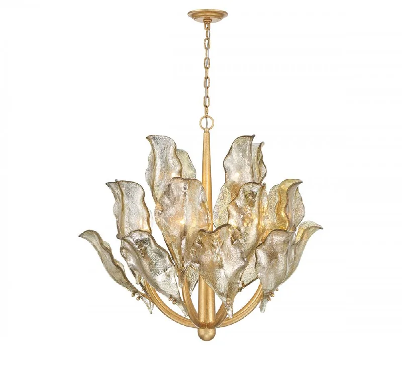 Mid - Century Modern Chandeliers for Vintage AppealMid - Century Modern Chandeliers for Vintage AppealBrindisi, 12 Light Chandelier, Gold Mid - Century Modern Chandeliers for Vintage AppealMid - Century Modern Chandeliers for Vintage AppealBrindisi, 12 Light Chandelier, Gold