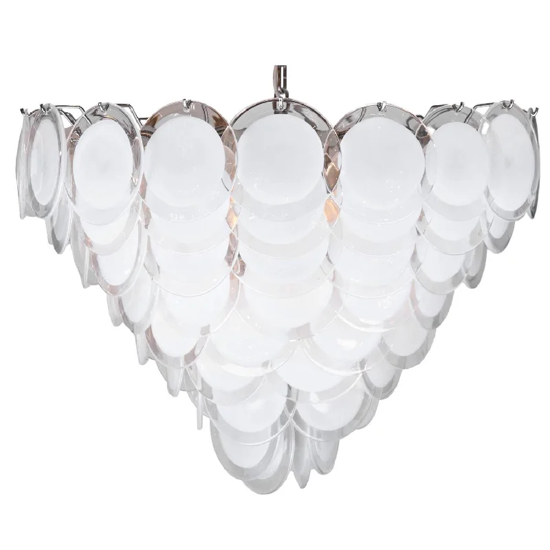 Chandeliers with Clear Crystal for a Sparkling EffectChandeliers with Clear Crystal for a Sparkling EffectCarlo Nason Murano Glass Discs Chandelier Chandeliers with Clear Crystal for a Sparkling EffectChandeliers with Clear Crystal for a Sparkling EffectCarlo Nason Murano Glass Discs Chandelier