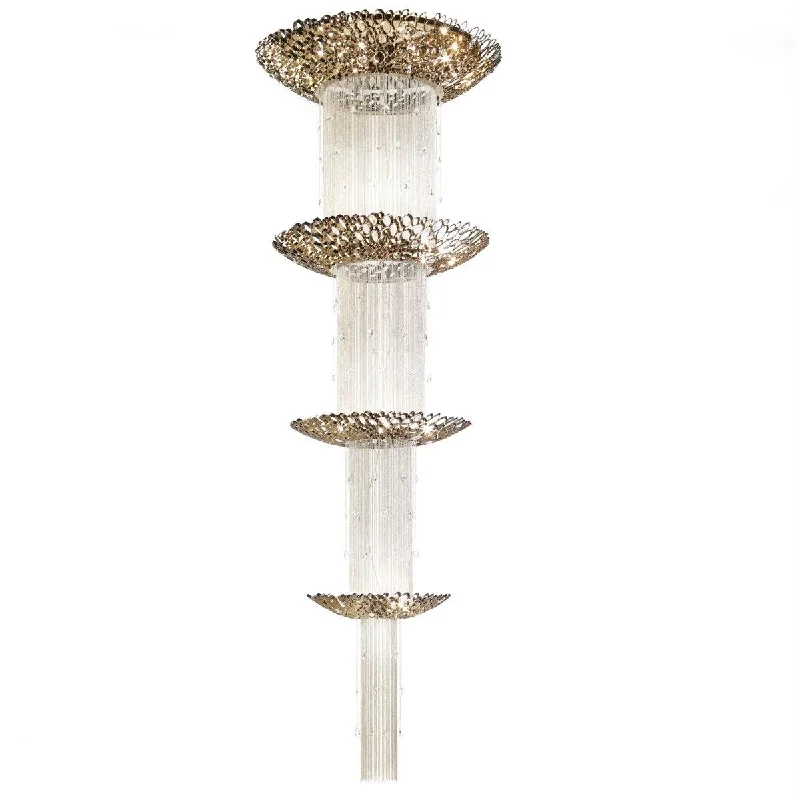 Chandeliers for High Ceilings to Fill Vertical SpaceChandeliers for High Ceilings to Fill Vertical SpaceChrysalis Chandelier Chandeliers for High Ceilings to Fill Vertical SpaceChandeliers for High Ceilings to Fill Vertical SpaceChrysalis Chandelier