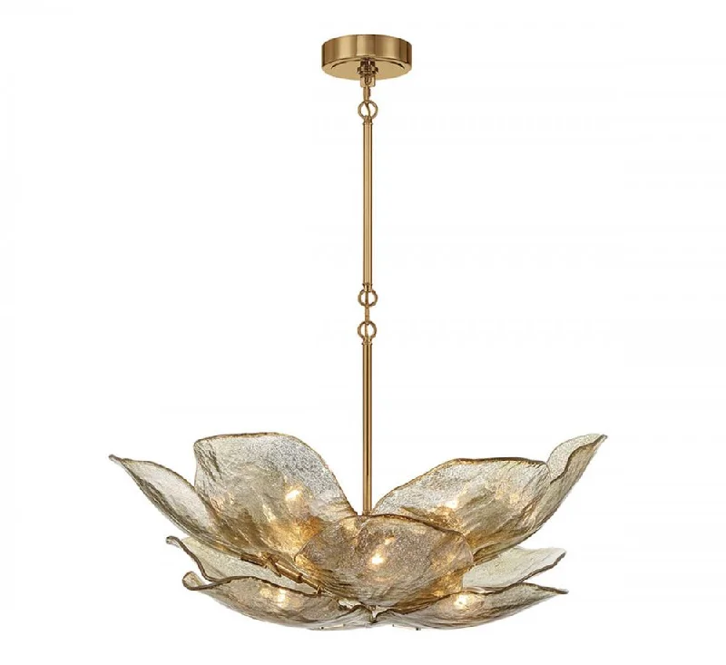 Chandeliers with Clear Crystal for a Sparkling EffectChandeliers with Clear Crystal for a Sparkling EffectCorato, 12 Light Chandelier, Brushed Brass Chandeliers with Clear Crystal for a Sparkling EffectChandeliers with Clear Crystal for a Sparkling EffectCorato, 12 Light Chandelier, Brushed Brass