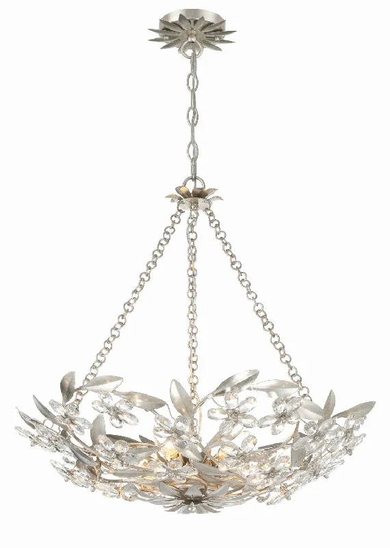 Chandeliers with Metal Frames in Gold FinishChandeliers with Metal Frames in Gold FinishMarselle Six Light Chandelier