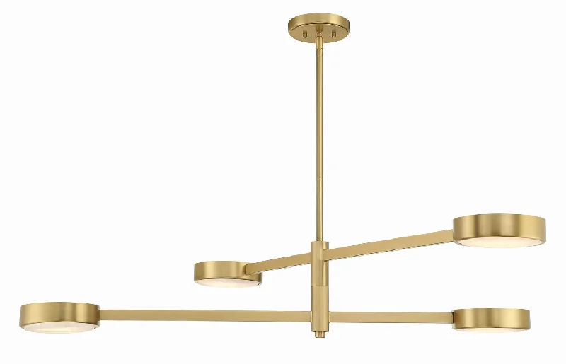 Mid - Century Modern Chandeliers for Vintage AppealMid - Century Modern Chandeliers for Vintage AppealOrson Four Light Chandelier Mid - Century Modern Chandeliers for Vintage AppealMid - Century Modern Chandeliers for Vintage AppealOrson Four Light Chandelier
