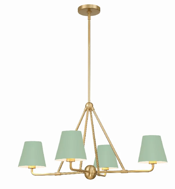 Chandeliers with Candle - Style Bulbs for a Classic AestheticChandeliers with Candle - Style Bulbs for a Classic AestheticXavier Four Light Chandelier