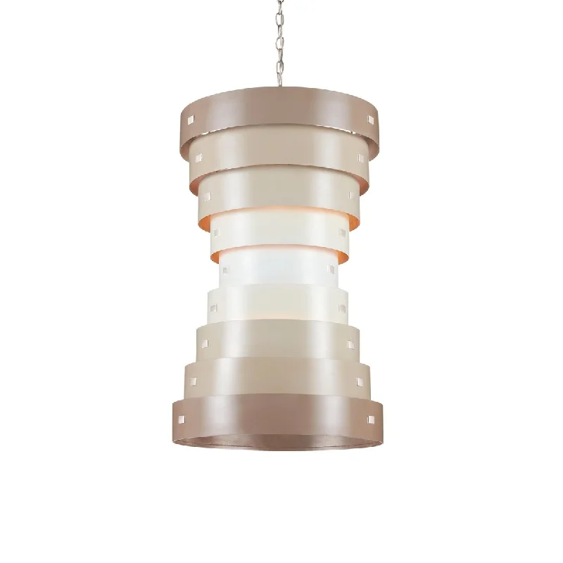 Chandeliers with Multiple Lights for Maximum IlluminationChandeliers with Multiple Lights for Maximum IlluminationCurrey & Company Graduation Taupe Small Chandelier - 35"h x 20"dia Chandeliers with Multiple Lights for Maximum IlluminationChandeliers with Multiple Lights for Maximum IlluminationCurrey & Company Graduation Taupe Small Chandelier - 35"h x 20"dia