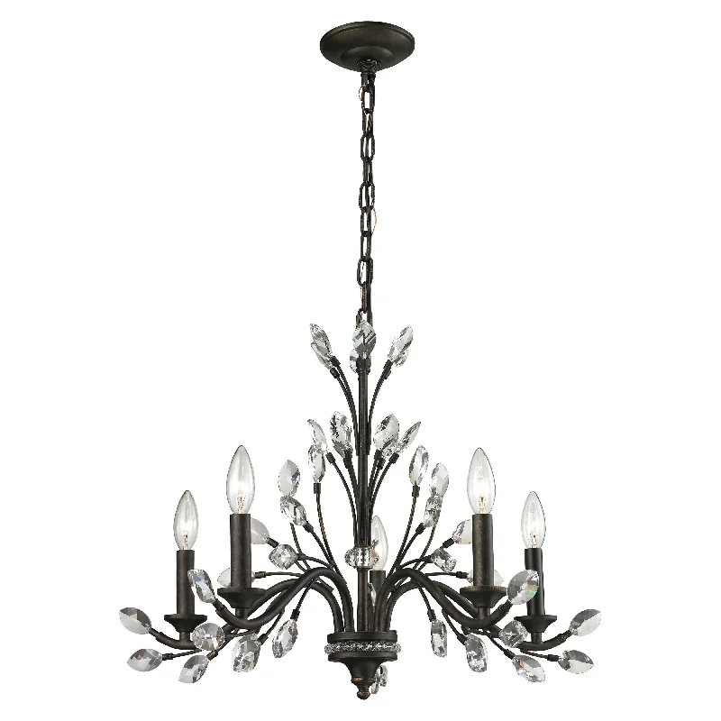 Chandeliers with Adjustable Height for Custom InstallationChandeliers with Adjustable Height for Custom InstallationCrystal Branches 25" Wide 5-Light Chandelier Chandeliers with Adjustable Height for Custom InstallationChandeliers with Adjustable Height for Custom InstallationCrystal Branches 25" Wide 5-Light Chandelier