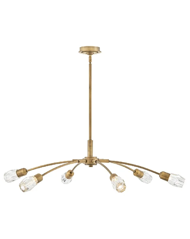 Art Deco Chandeliers for a Retro - Glam LookArt Deco Chandeliers for a Retro - Glam LookLarge Single Tier Chandelier - Atera - FR33326HB Art Deco Chandeliers for a Retro - Glam LookArt Deco Chandeliers for a Retro - Glam LookLarge Single Tier Chandelier - Atera - FR33326HB