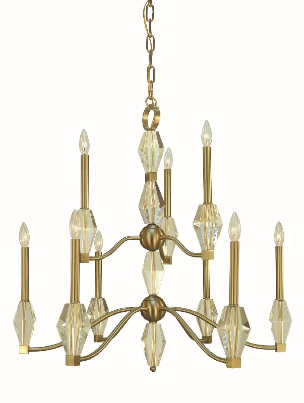 Victorian - Inspired Chandeliers with Ornate DetailsVictorian - Inspired Chandeliers with Ornate DetailsVivian Nine Light Chandelier Victorian - Inspired Chandeliers with Ornate DetailsVictorian - Inspired Chandeliers with Ornate DetailsVivian Nine Light Chandelier