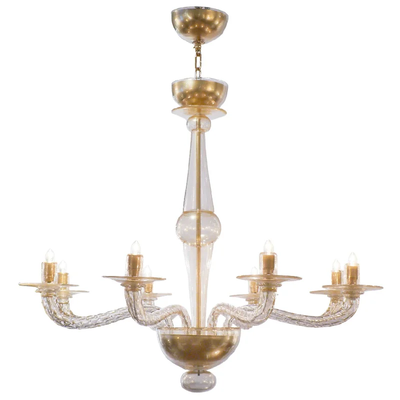 Chandeliers with Metal Frames in Copper FinishChandeliers with Metal Frames in Copper FinishGold-Flecked Murano Avventurina Glass Chandelier Chandeliers with Metal Frames in Copper FinishChandeliers with Metal Frames in Copper FinishGold-Flecked Murano Avventurina Glass Chandelier