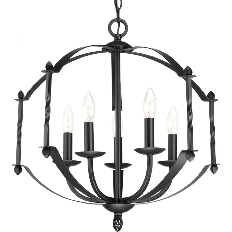 Chandeliers with Metal Frames in Black FinishChandeliers with Metal Frames in Black FinishGreyson Collection Five-Light Matte Black Farmhouse Chandelier Light Chandeliers with Metal Frames in Black FinishChandeliers with Metal Frames in Black FinishGreyson Collection Five-Light Matte Black Farmhouse Chandelier Light