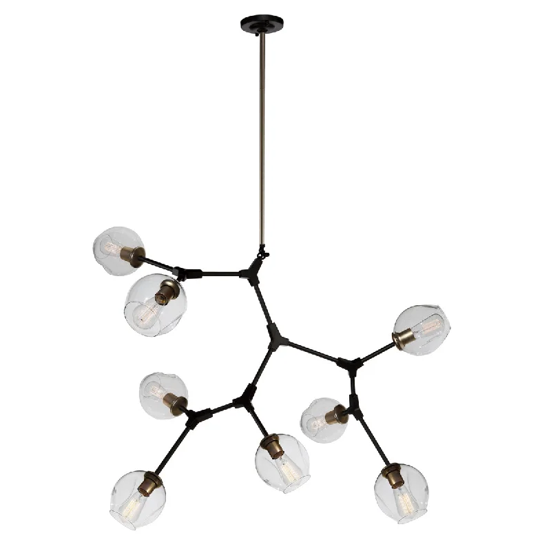 Bohemian - Style Beaded Chandeliers for Eclectic DecorBohemian - Style Beaded Chandeliers for Eclectic DecorOrganic 8-Light Chandelier Bohemian - Style Beaded Chandeliers for Eclectic DecorBohemian - Style Beaded Chandeliers for Eclectic DecorOrganic 8-Light Chandelier