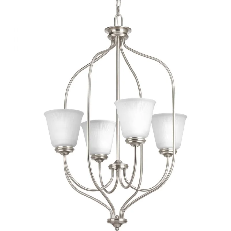 Chandeliers with Metal Frames in Bronze FinishChandeliers with Metal Frames in Bronze FinishKeats Collection Four-Light Foyer Chandelier Chandeliers with Metal Frames in Bronze FinishChandeliers with Metal Frames in Bronze FinishKeats Collection Four-Light Foyer Chandelier