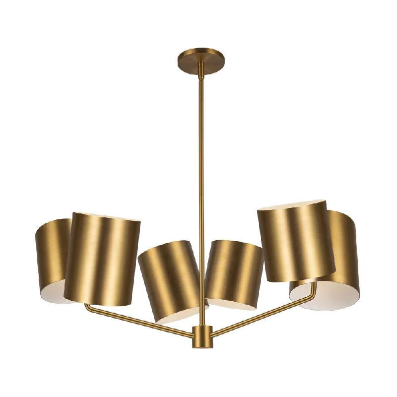 Chandeliers for High Ceilings to Fill Vertical SpaceChandeliers for High Ceilings to Fill Vertical SpaceKeiko 30-in Brushed Gold 6 Lights Chandelier Chandeliers for High Ceilings to Fill Vertical SpaceChandeliers for High Ceilings to Fill Vertical SpaceKeiko 30-in Brushed Gold 6 Lights Chandelier