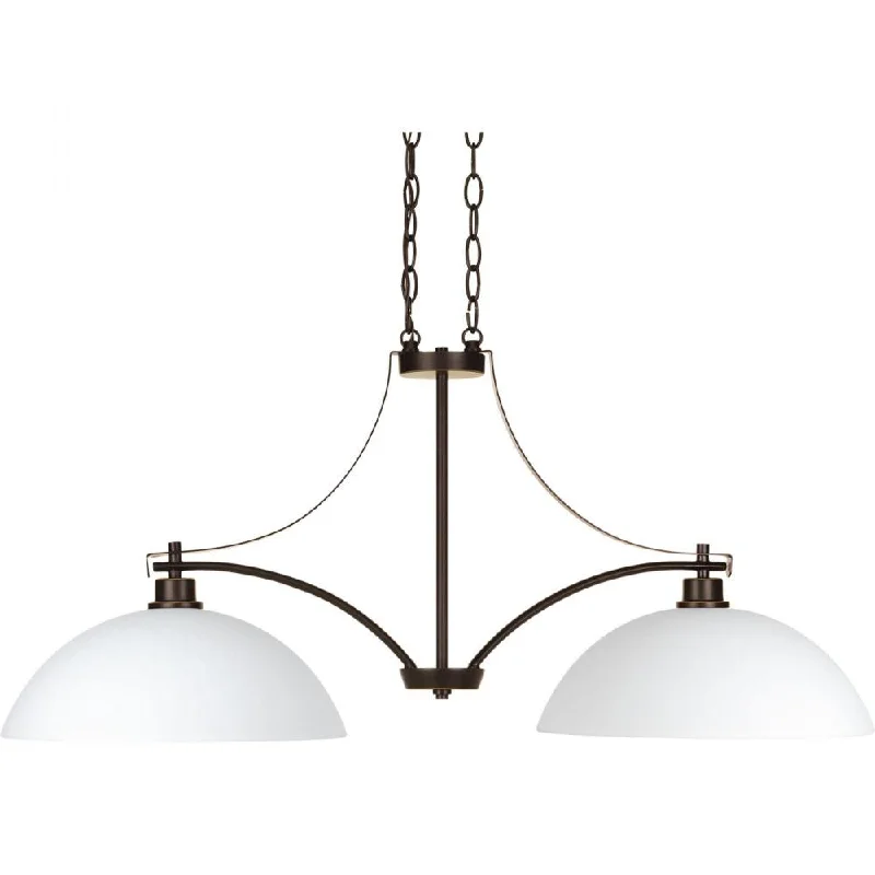 Chandeliers with Frosted Glass for a Softer Light DiffusionChandeliers with Frosted Glass for a Softer Light DiffusionLegend Collection Two-Light Linear Chandelier Chandeliers with Frosted Glass for a Softer Light DiffusionChandeliers with Frosted Glass for a Softer Light DiffusionLegend Collection Two-Light Linear Chandelier