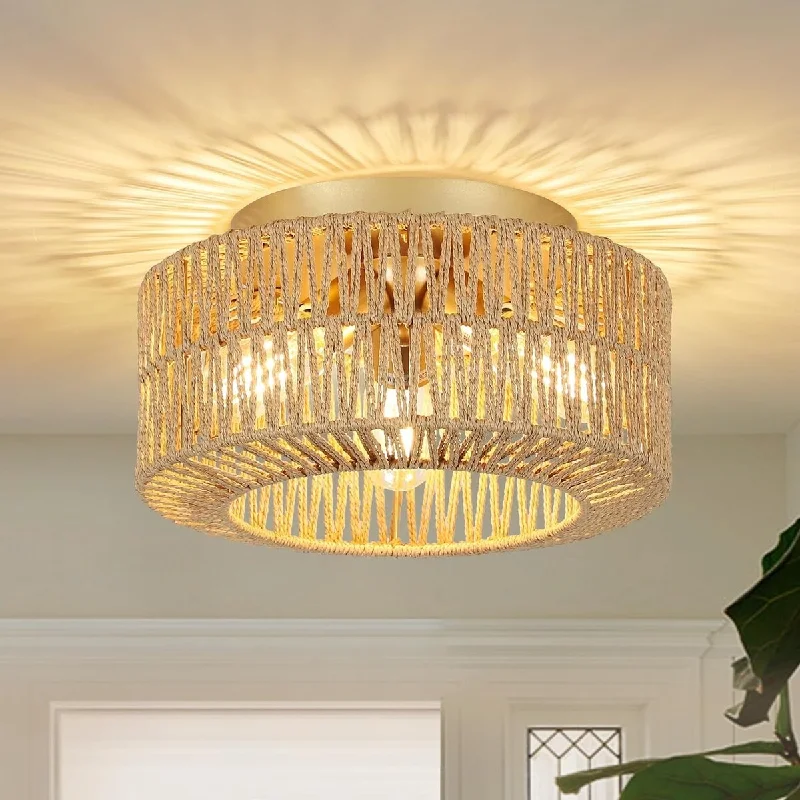 Chandeliers for Low Ceilings to Avoid OvercrowdingChandeliers for Low Ceilings to Avoid OvercrowdingLight Fixtures Ceiling Mount, 3-Light Rattan Ceiling Light Fixture, Flush Mount Ceiling Light with Hand-Woven Shade, Chandelier Chandeliers for Low Ceilings to Avoid OvercrowdingChandeliers for Low Ceilings to Avoid OvercrowdingLight Fixtures Ceiling Mount, 3-Light Rattan Ceiling Light Fixture, Flush Mount Ceiling Light with Hand-Woven Shade, Chandelier