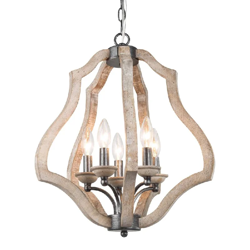 Mid - Century Modern Chandeliers for Vintage AppealMid - Century Modern Chandeliers for Vintage Appeal5-Light Small Wood Chandelier Mid - Century Modern Chandeliers for Vintage AppealMid - Century Modern Chandeliers for Vintage Appeal5-Light Small Wood Chandelier