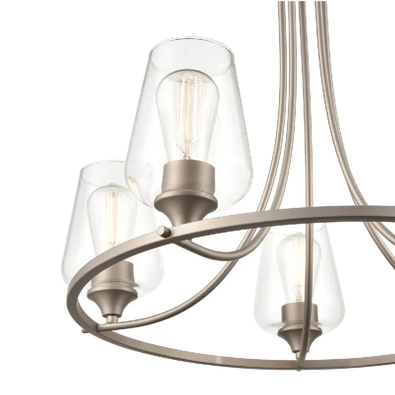 Chandeliers with Adjustable Height for Custom InstallationChandeliers with Adjustable Height for Custom InstallationMillennium Lighting Ashford 5 Light Chandelier in Multiple Finishes with Clear Glass Shades Chandeliers with Adjustable Height for Custom InstallationChandeliers with Adjustable Height for Custom InstallationMillennium Lighting Ashford 5 Light Chandelier in Multiple Finishes with Clear Glass Shades