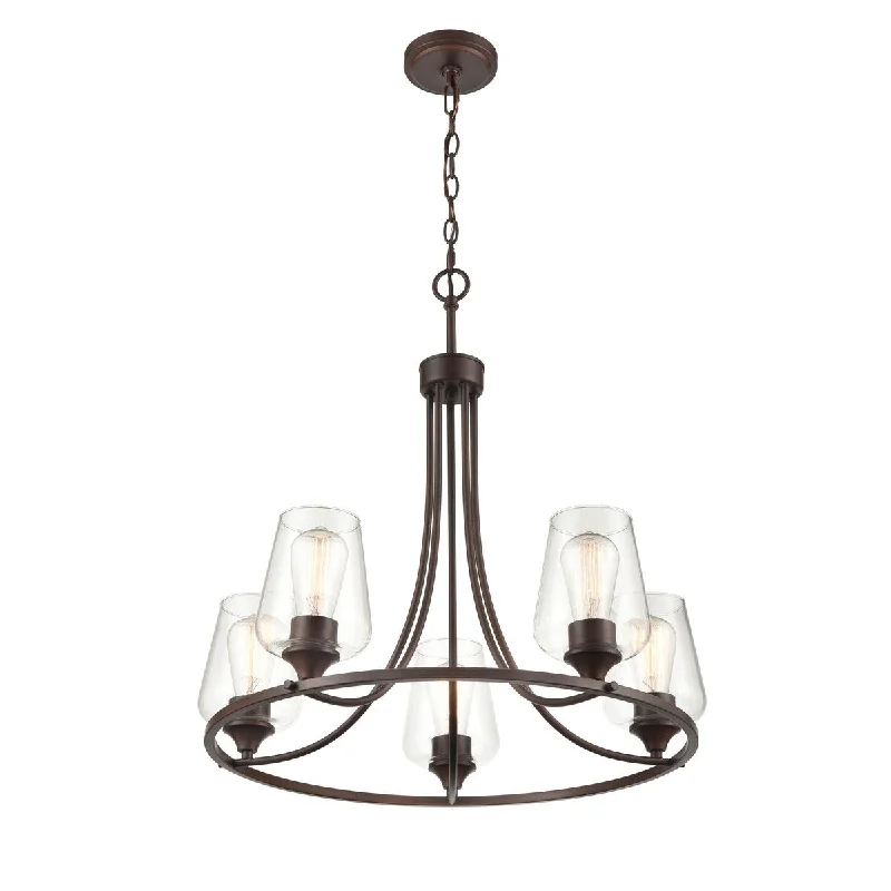 Rubbed Bronze