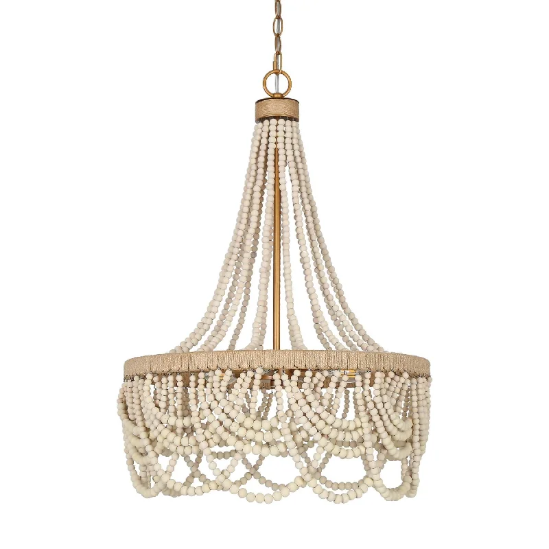 Chandeliers with Metal Frames in Black FinishChandeliers with Metal Frames in Black FinishMitzvah 3-Light Small Gold Chandelier