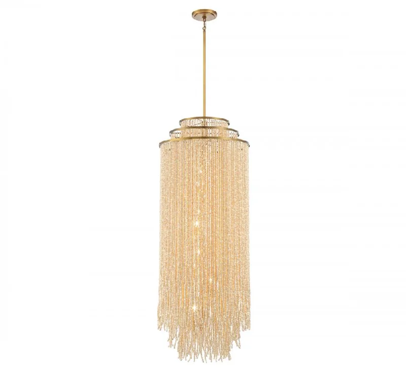 Chandeliers with Pendant Lights for a Stylish LookChandeliers with Pendant Lights for a Stylish LookMolfetta, 12 Light Grand Chandelier, Antique Brass with Cream Beads Chandeliers with Pendant Lights for a Stylish LookChandeliers with Pendant Lights for a Stylish LookMolfetta, 12 Light Grand Chandelier, Antique Brass with Cream Beads
