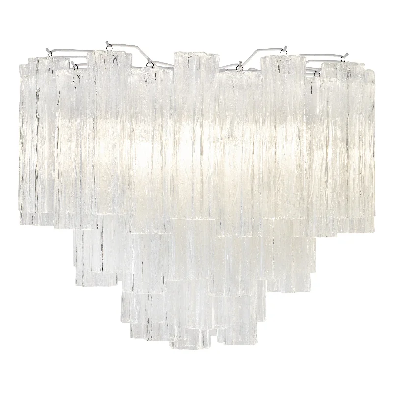 Chandeliers with Frosted Glass for a Softer Light DiffusionChandeliers with Frosted Glass for a Softer Light DiffusionMurano Glass “Tronchi” Chandelier by Venini Chandeliers with Frosted Glass for a Softer Light DiffusionChandeliers with Frosted Glass for a Softer Light DiffusionMurano Glass “Tronchi” Chandelier by Venini