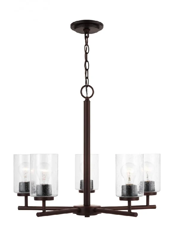 LED Chandeliers for Energy - Efficient LightingLED Chandeliers for Energy - Efficient LightingOslo indoor dimmable 5-light chandelier in a bronze finish with a clear seeded glass shade LED Chandeliers for Energy - Efficient LightingLED Chandeliers for Energy - Efficient LightingOslo indoor dimmable 5-light chandelier in a bronze finish with a clear seeded glass shade