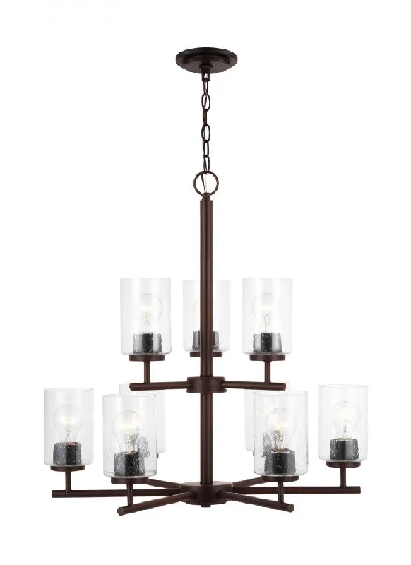 Mini Chandeliers for Adding Charm to Small SpacesMini Chandeliers for Adding Charm to Small SpacesOslo indoor dimmable 9-light chandelier in a bronze finish with a clear seeded glass shade Mini Chandeliers for Adding Charm to Small SpacesMini Chandeliers for Adding Charm to Small SpacesOslo indoor dimmable 9-light chandelier in a bronze finish with a clear seeded glass shade