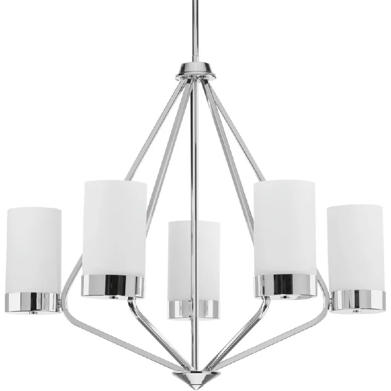 Ceiling - Mounted Chandeliers for Standard CeilingsCeiling - Mounted Chandeliers for Standard CeilingsP400022-015 5-100W MED Chandelier