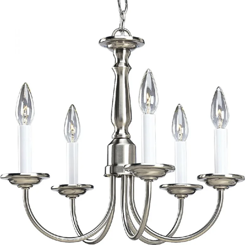 Chandeliers with Metal Frames in Bronze FinishChandeliers with Metal Frames in Bronze FinishP4009-09 5-60W CAND CHAND Chandeliers with Metal Frames in Bronze FinishChandeliers with Metal Frames in Bronze FinishP4009-09 5-60W CAND CHAND