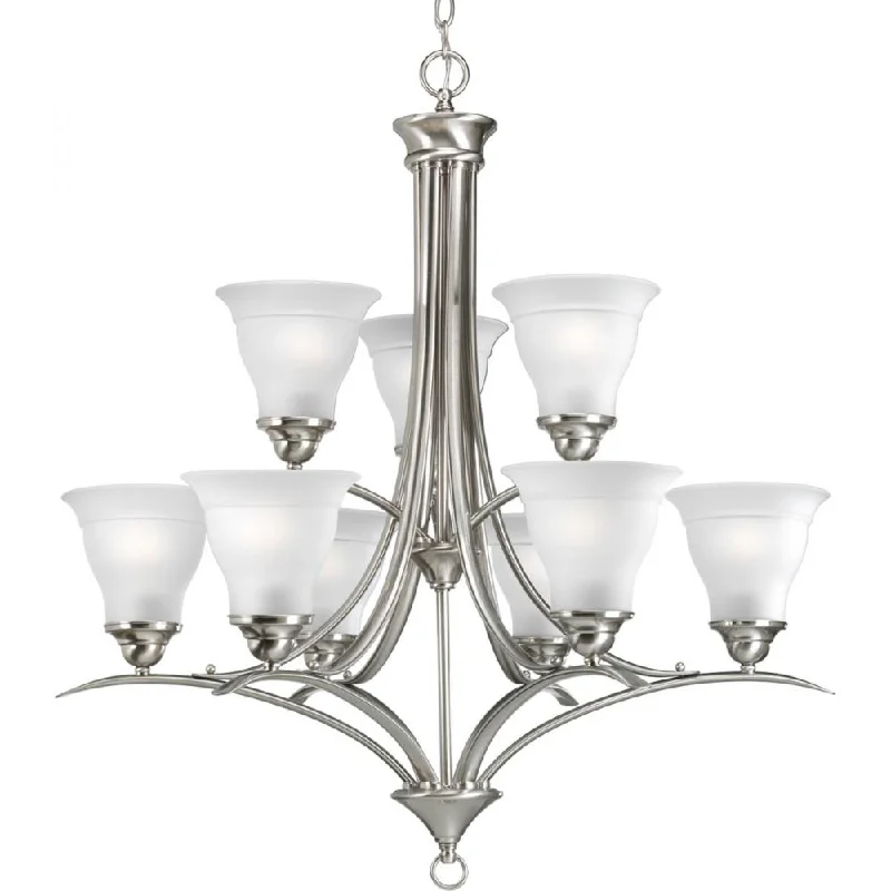 Mini Chandeliers for Adding Charm to Small SpacesMini Chandeliers for Adding Charm to Small SpacesP4329-09 9-100W MED CHAND Mini Chandeliers for Adding Charm to Small SpacesMini Chandeliers for Adding Charm to Small SpacesP4329-09 9-100W MED CHAND
