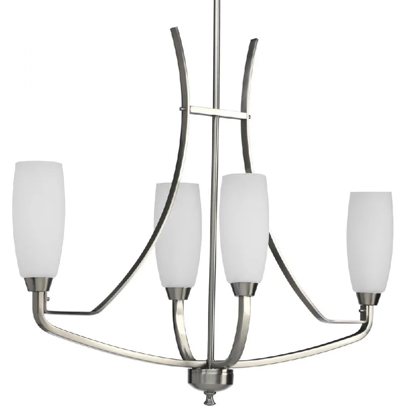 Ceiling - Mounted Chandeliers for Standard CeilingsCeiling - Mounted Chandeliers for Standard CeilingsP4435-09 4 LT LINEAR CHAND Ceiling - Mounted Chandeliers for Standard CeilingsCeiling - Mounted Chandeliers for Standard CeilingsP4435-09 4 LT LINEAR CHAND