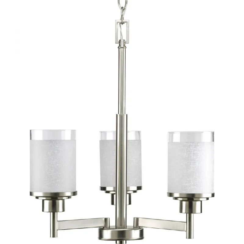 Chandeliers with Metal Frames in Bronze FinishChandeliers with Metal Frames in Bronze FinishP4458-09 3-100W MED CHAND Chandeliers with Metal Frames in Bronze FinishChandeliers with Metal Frames in Bronze FinishP4458-09 3-100W MED CHAND