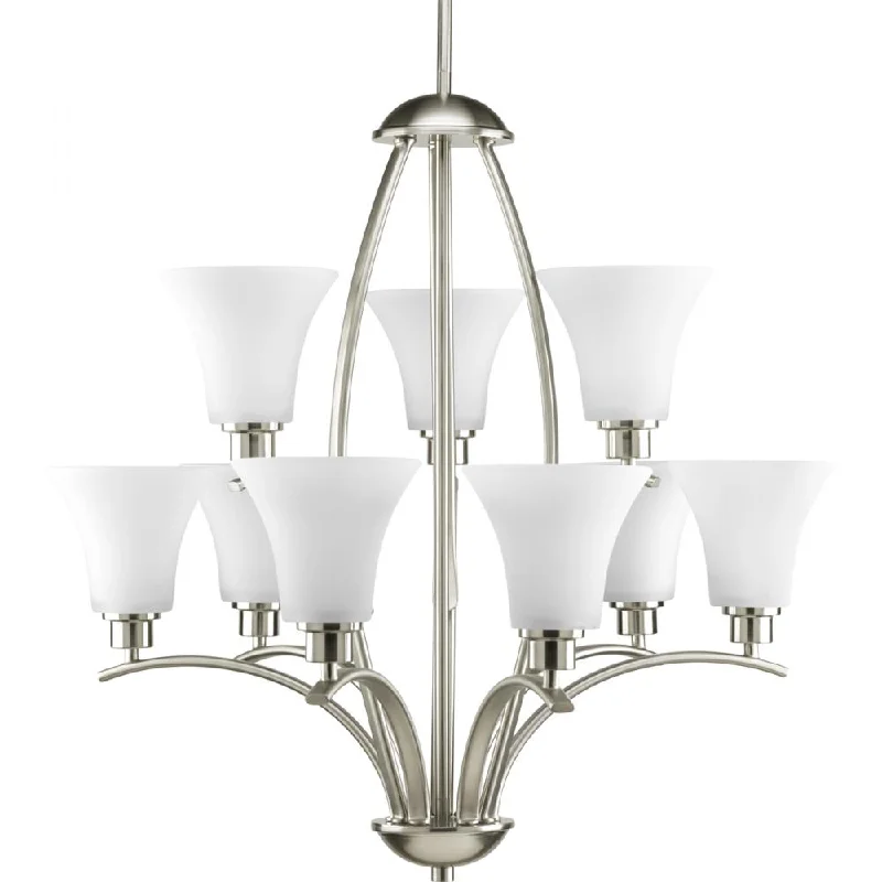 Incandescent Chandeliers for a Warm and Traditional GlowIncandescent Chandeliers for a Warm and Traditional GlowP4492-09 9-100W MED Chandelier
