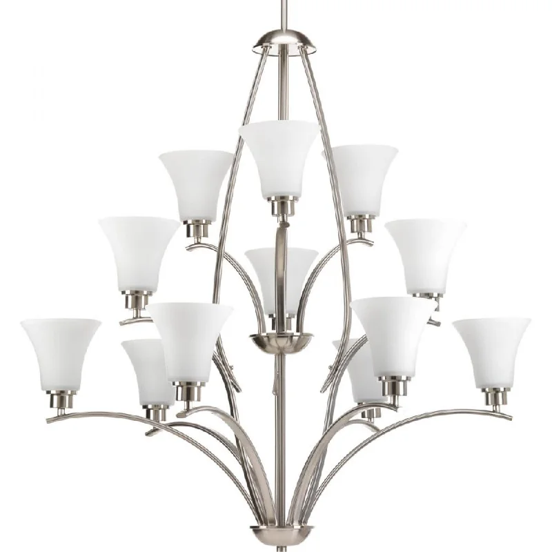 Chandeliers with Dimmable Lights for Ambiance ControlChandeliers with Dimmable Lights for Ambiance ControlP4497-09 12-75W MED Chandelier Chandeliers with Dimmable Lights for Ambiance ControlChandeliers with Dimmable Lights for Ambiance ControlP4497-09 12-75W MED Chandelier