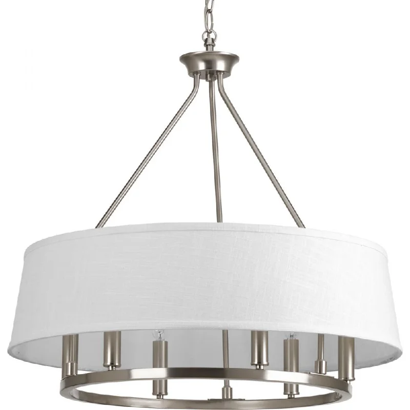 Chandeliers with Dimmable Lights for Ambiance ControlChandeliers with Dimmable Lights for Ambiance ControlP4618-09 6-60W CAND Chandelier Chandeliers with Dimmable Lights for Ambiance ControlChandeliers with Dimmable Lights for Ambiance ControlP4618-09 6-60W CAND Chandelier