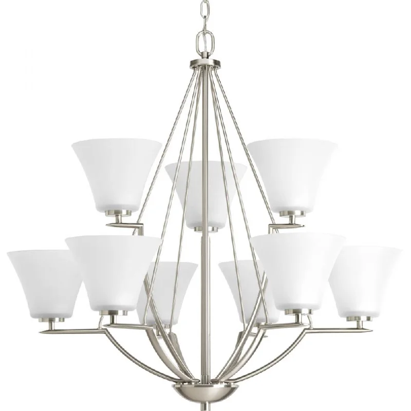 Chandeliers with Murano Glass for a High - End Artistic TouchChandeliers with Murano Glass for a High - End Artistic TouchP4625-09 9-100W MED Chandelier Chandeliers with Murano Glass for a High - End Artistic TouchChandeliers with Murano Glass for a High - End Artistic TouchP4625-09 9-100W MED Chandelier