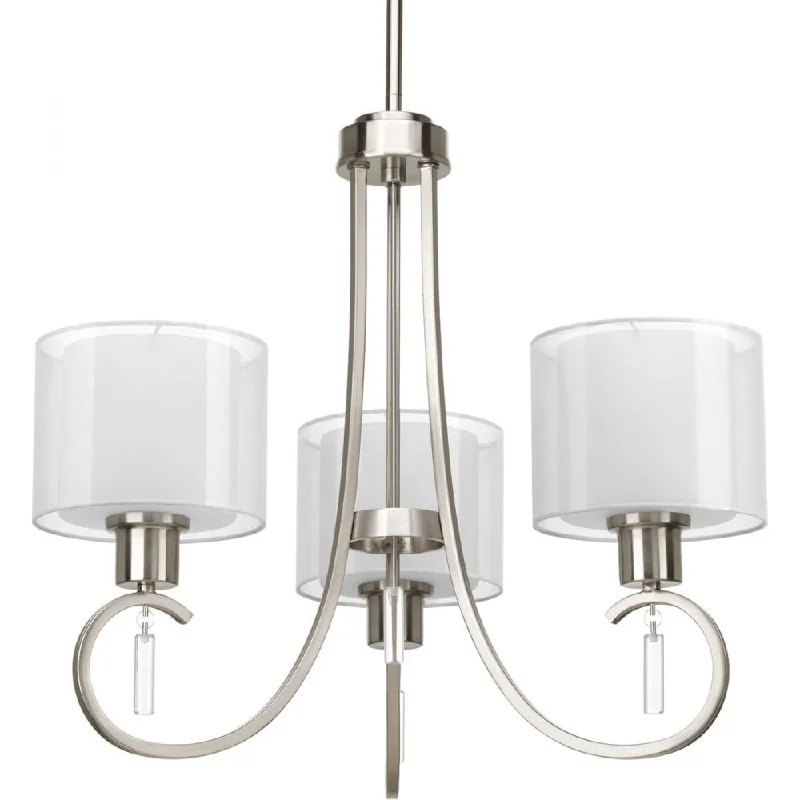 Chandeliers with Candle - Style Bulbs for a Classic AestheticChandeliers with Candle - Style Bulbs for a Classic AestheticP4695-09 3-100W MED Chandelier Chandeliers with Candle - Style Bulbs for a Classic AestheticChandeliers with Candle - Style Bulbs for a Classic AestheticP4695-09 3-100W MED Chandelier