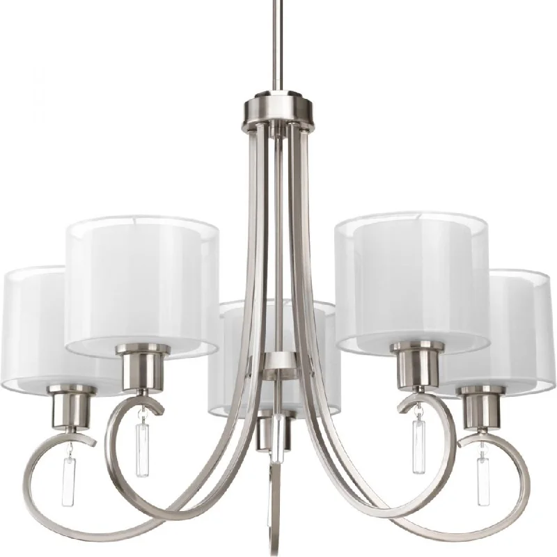 Chandeliers with Murano Glass for a High - End Artistic TouchChandeliers with Murano Glass for a High - End Artistic TouchP4696-09 5-100W MED Chandelier Chandeliers with Murano Glass for a High - End Artistic TouchChandeliers with Murano Glass for a High - End Artistic TouchP4696-09 5-100W MED Chandelier