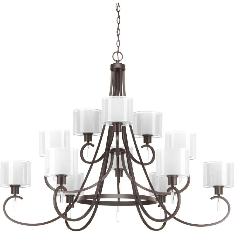 Chandeliers with Murano Glass for a High - End Artistic TouchChandeliers with Murano Glass for a High - End Artistic TouchP4725-20 12-75W MED Chandelier Chandeliers with Murano Glass for a High - End Artistic TouchChandeliers with Murano Glass for a High - End Artistic TouchP4725-20 12-75W MED Chandelier
