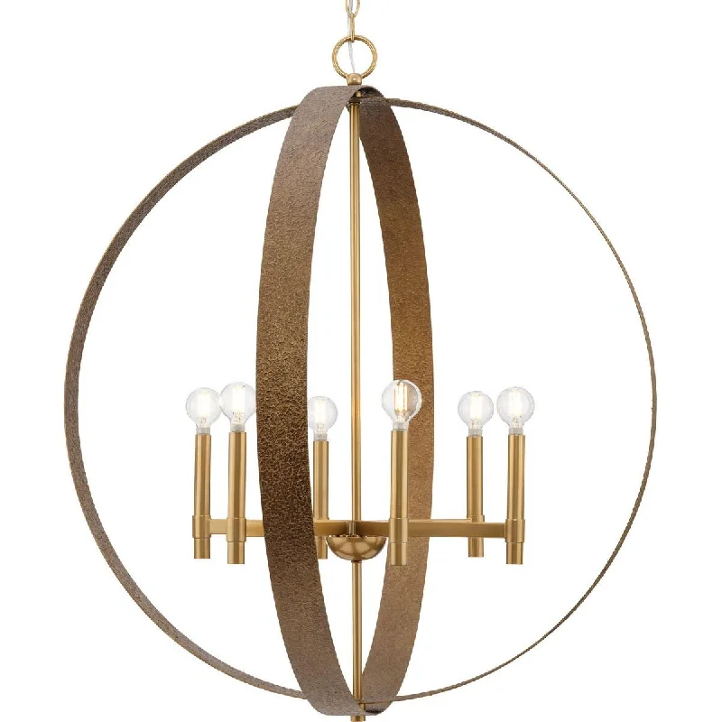 Chandeliers with Metal Frames in Bronze FinishChandeliers with Metal Frames in Bronze FinishAllegheny 6-Light Pendant Chandeliers with Metal Frames in Bronze FinishChandeliers with Metal Frames in Bronze FinishAllegheny 6-Light Pendant