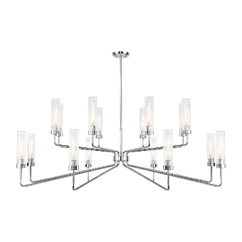 Small Chandeliers for Compact RoomsSmall Chandeliers for Compact RoomsBaker 16-Light Chandelier
