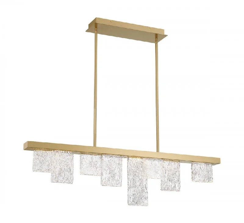Chandeliers with Candle - Style Bulbs for a Classic AestheticChandeliers with Candle - Style Bulbs for a Classic AestheticSiena, 8 Light Linear Chandelier, Brushed Gold Chandeliers with Candle - Style Bulbs for a Classic AestheticChandeliers with Candle - Style Bulbs for a Classic AestheticSiena, 8 Light Linear Chandelier, Brushed Gold