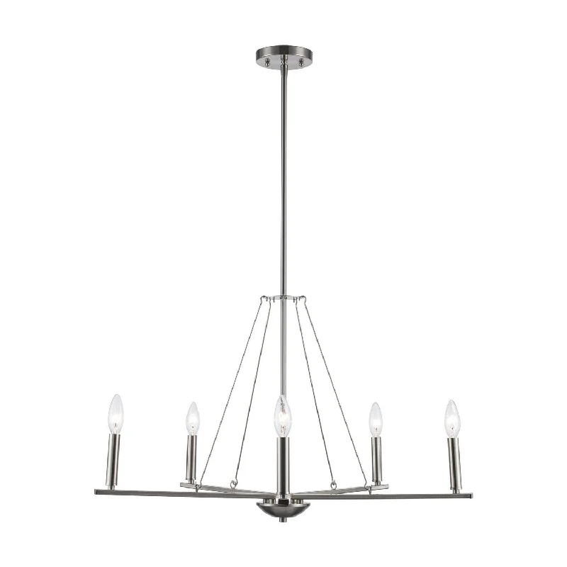 LED Chandeliers for Energy - Efficient LightingLED Chandeliers for Energy - Efficient LightingLinden Five Light Pendant