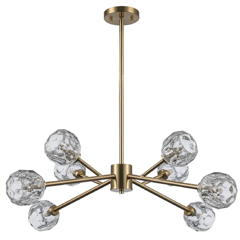 Chandeliers with Adjustable Height for Custom InstallationChandeliers with Adjustable Height for Custom InstallationSequoia Eight Light Pendant Chandeliers with Adjustable Height for Custom InstallationChandeliers with Adjustable Height for Custom InstallationSequoia Eight Light Pendant