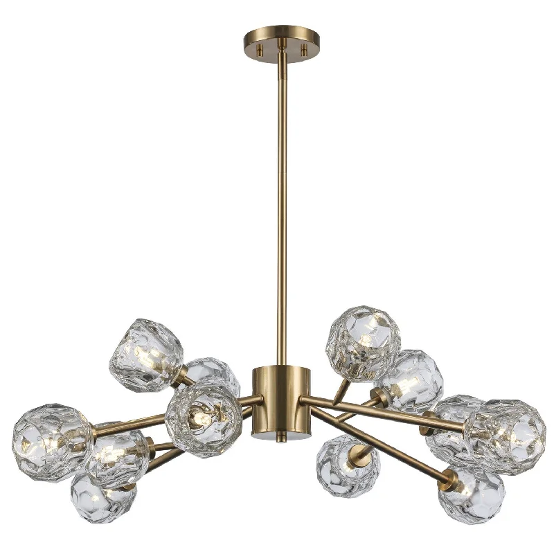 Chandeliers with Frosted Glass for a Softer Light DiffusionChandeliers with Frosted Glass for a Softer Light DiffusionSequoia 12 Light Pendant Chandeliers with Frosted Glass for a Softer Light DiffusionChandeliers with Frosted Glass for a Softer Light DiffusionSequoia 12 Light Pendant