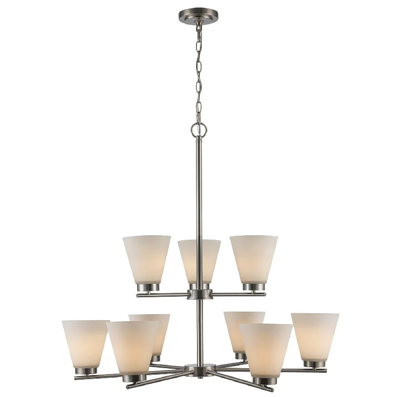 Minimalist Chandeliers for Sleek and Simple InteriorsMinimalist Chandeliers for Sleek and Simple InteriorsFifer Nine Light Chandelier Minimalist Chandeliers for Sleek and Simple InteriorsMinimalist Chandeliers for Sleek and Simple InteriorsFifer Nine Light Chandelier