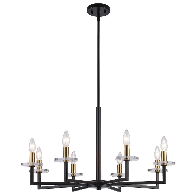 Chandeliers with Frosted Glass for a Softer Light DiffusionChandeliers with Frosted Glass for a Softer Light DiffusionEight Light Chandelier Chandeliers with Frosted Glass for a Softer Light DiffusionChandeliers with Frosted Glass for a Softer Light DiffusionEight Light Chandelier