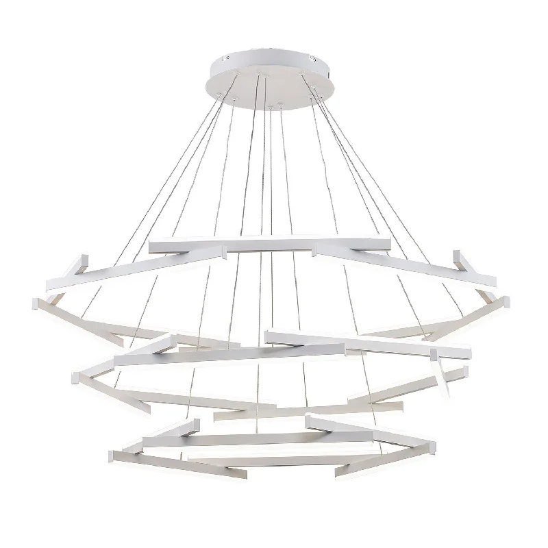 Chandeliers with Frosted Glass for a Softer Light DiffusionChandeliers with Frosted Glass for a Softer Light DiffusionCelestia LED Chandelier Chandeliers with Frosted Glass for a Softer Light DiffusionChandeliers with Frosted Glass for a Softer Light DiffusionCelestia LED Chandelier