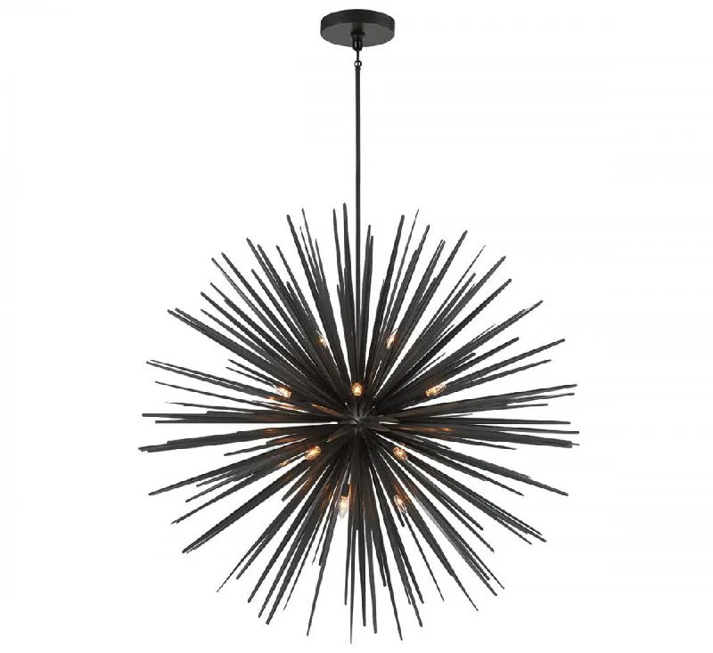 Chandeliers for High Ceilings to Fill Vertical SpaceChandeliers for High Ceilings to Fill Vertical SpaceTrapani, 18 Light Grand Chandelier, Metallic Black Chandeliers for High Ceilings to Fill Vertical SpaceChandeliers for High Ceilings to Fill Vertical SpaceTrapani, 18 Light Grand Chandelier, Metallic Black