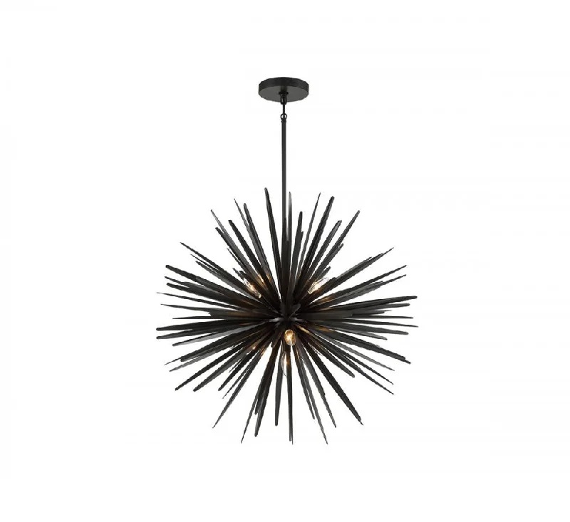 Chandeliers with Sputnik - Style Design for a Futuristic VibeChandeliers with Sputnik - Style Design for a Futuristic VibeTrapani, 7 Light Chandelier, Metallic Black Chandeliers with Sputnik - Style Design for a Futuristic VibeChandeliers with Sputnik - Style Design for a Futuristic VibeTrapani, 7 Light Chandelier, Metallic Black